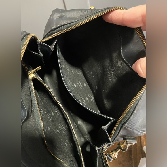 MCM Boston Shoulder/Crossbody Bag - Picture 10 of 16